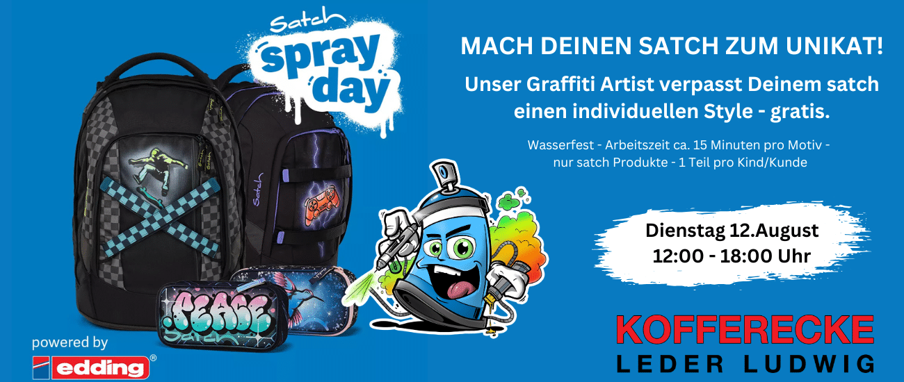 MACH DEINEN SATCH ZUM UNIKAT!